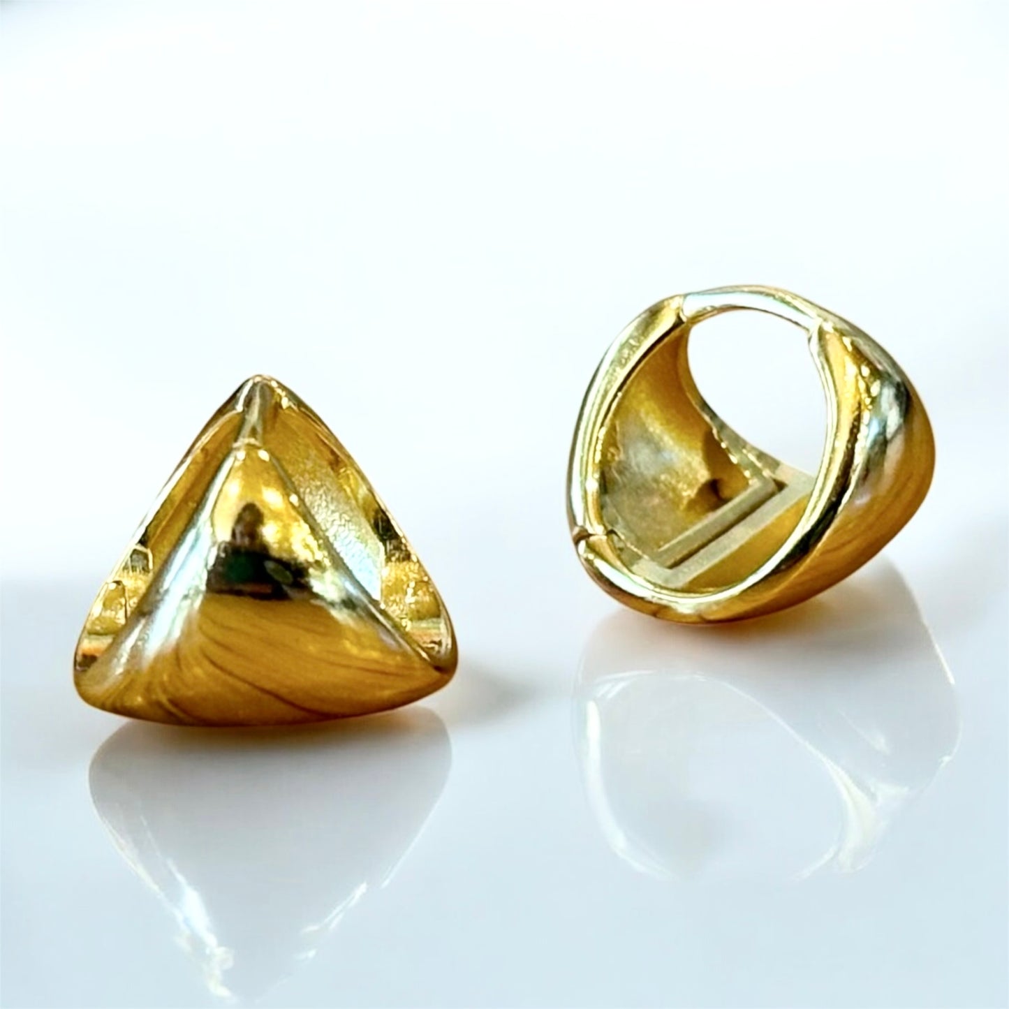 Nova Mini Huggie Earrings