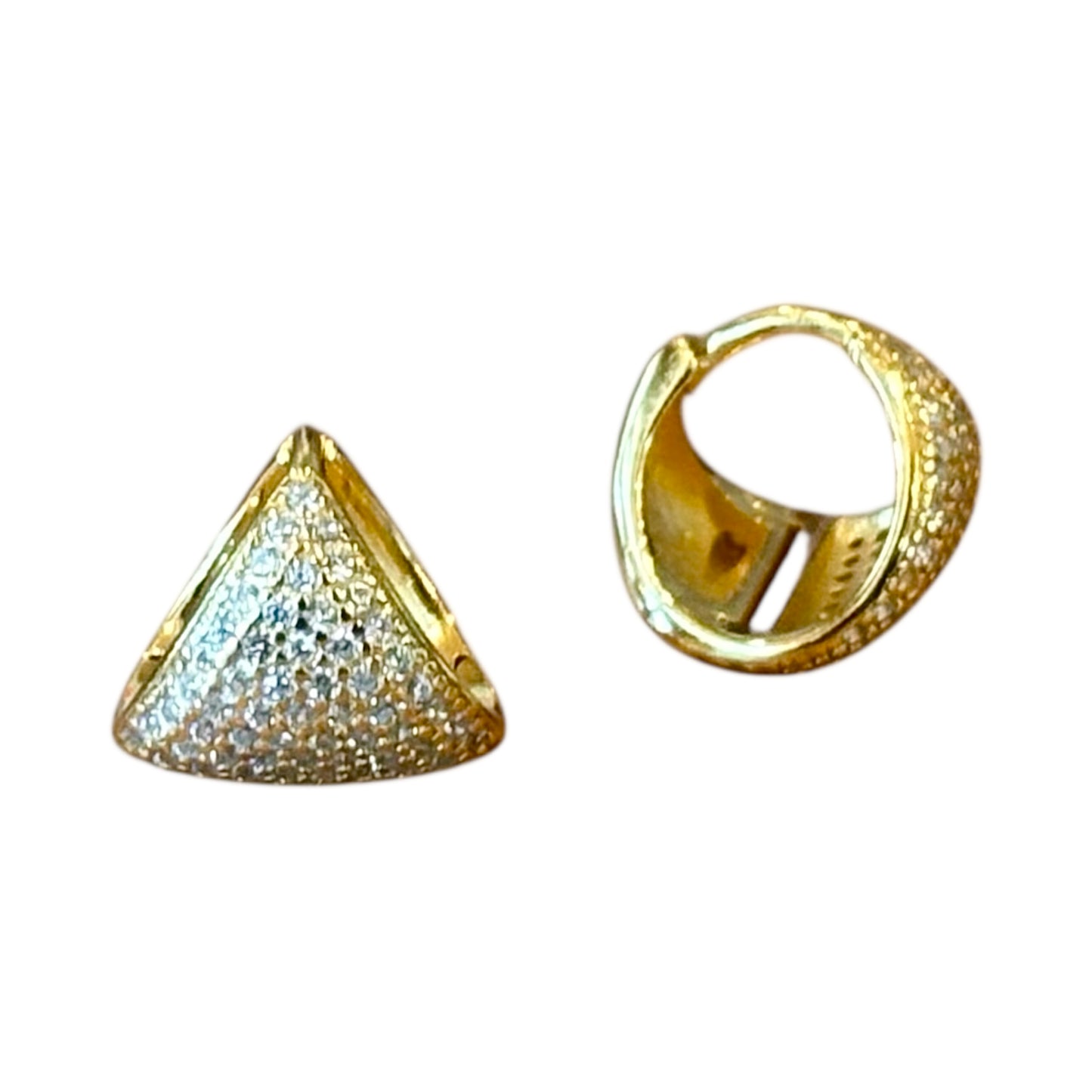 Nova Mini Huggie Earrings