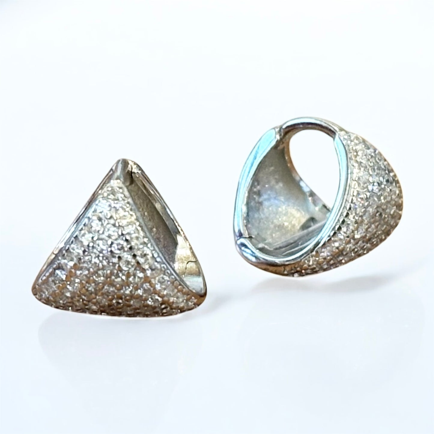Nova Mini Huggie Earrings