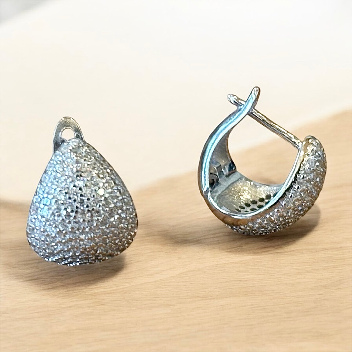 Cleo Huggie Earrings