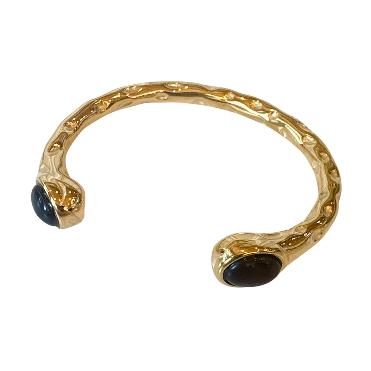 Facet Gem Cuff Bracelet