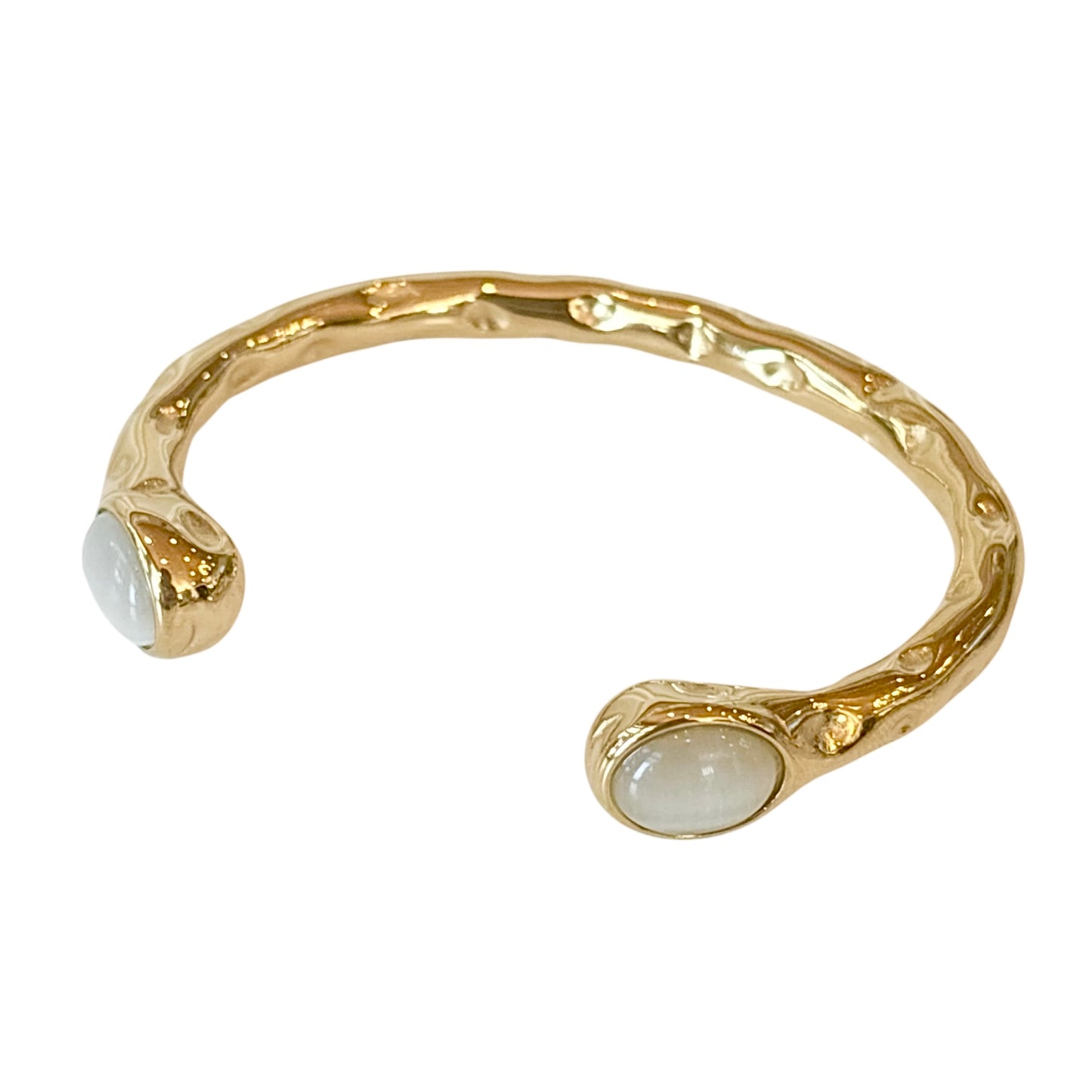 Facet Gem Cuff Bracelet