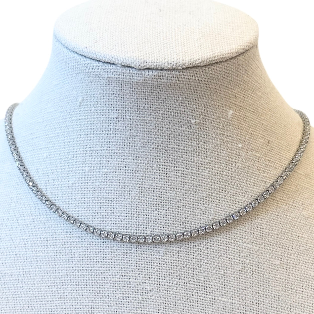 Dewline Tennis Necklace