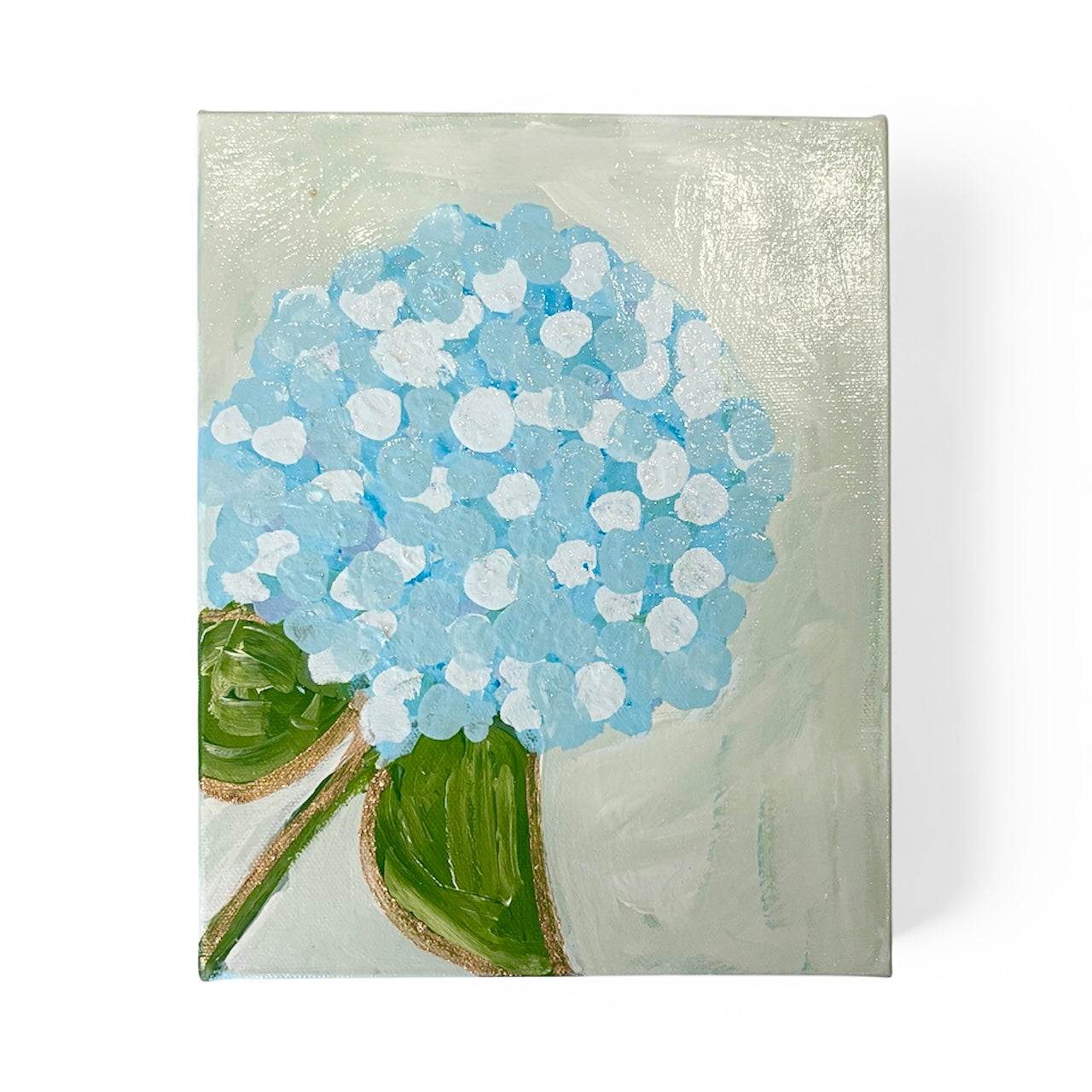 Hydrangea Painting Original Oil Painting