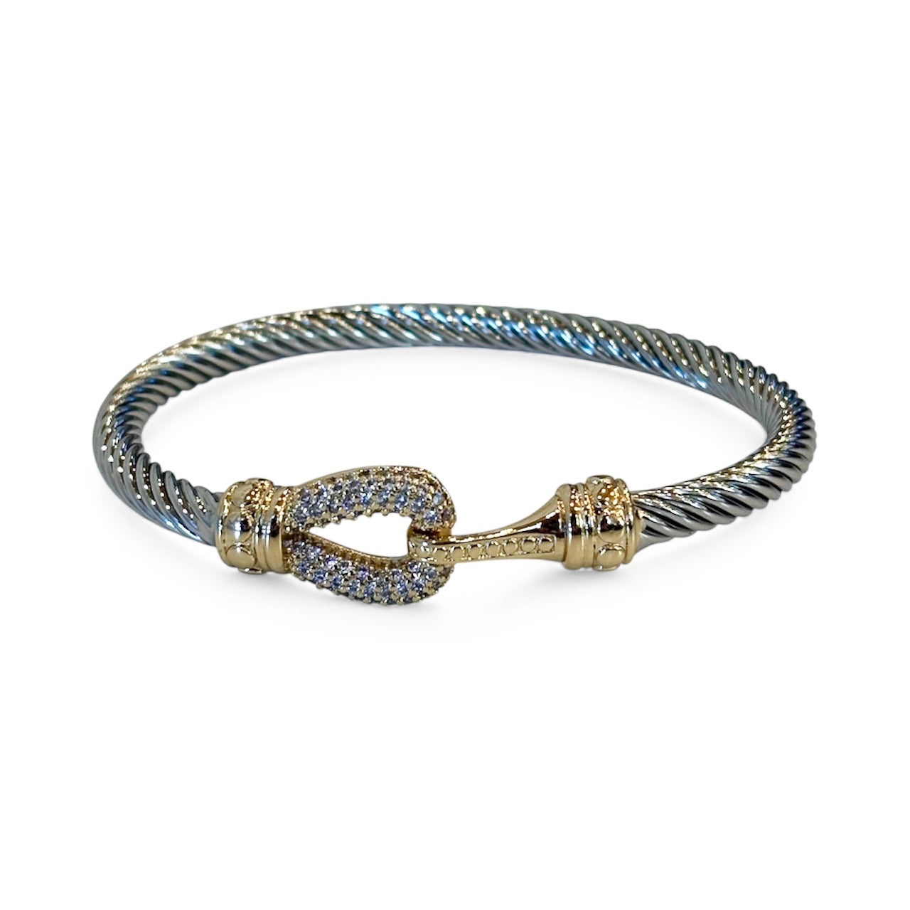 The DualTone Buckle Bracelet