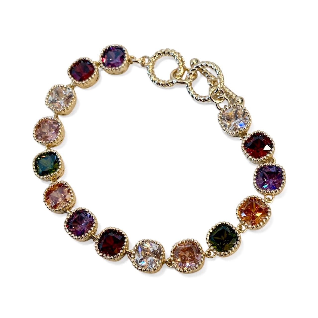 Iced Out Rhinestone Bracelet