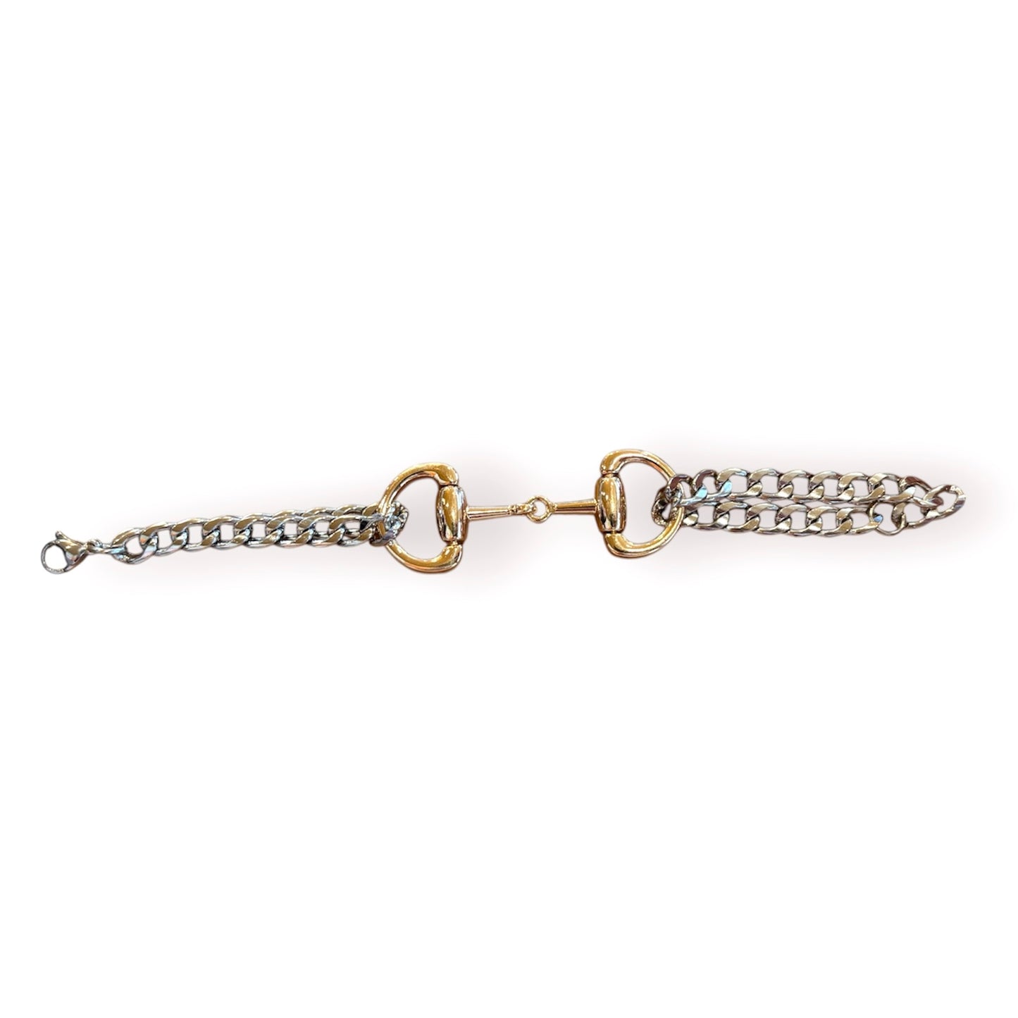 Bit & Chain Bracelet