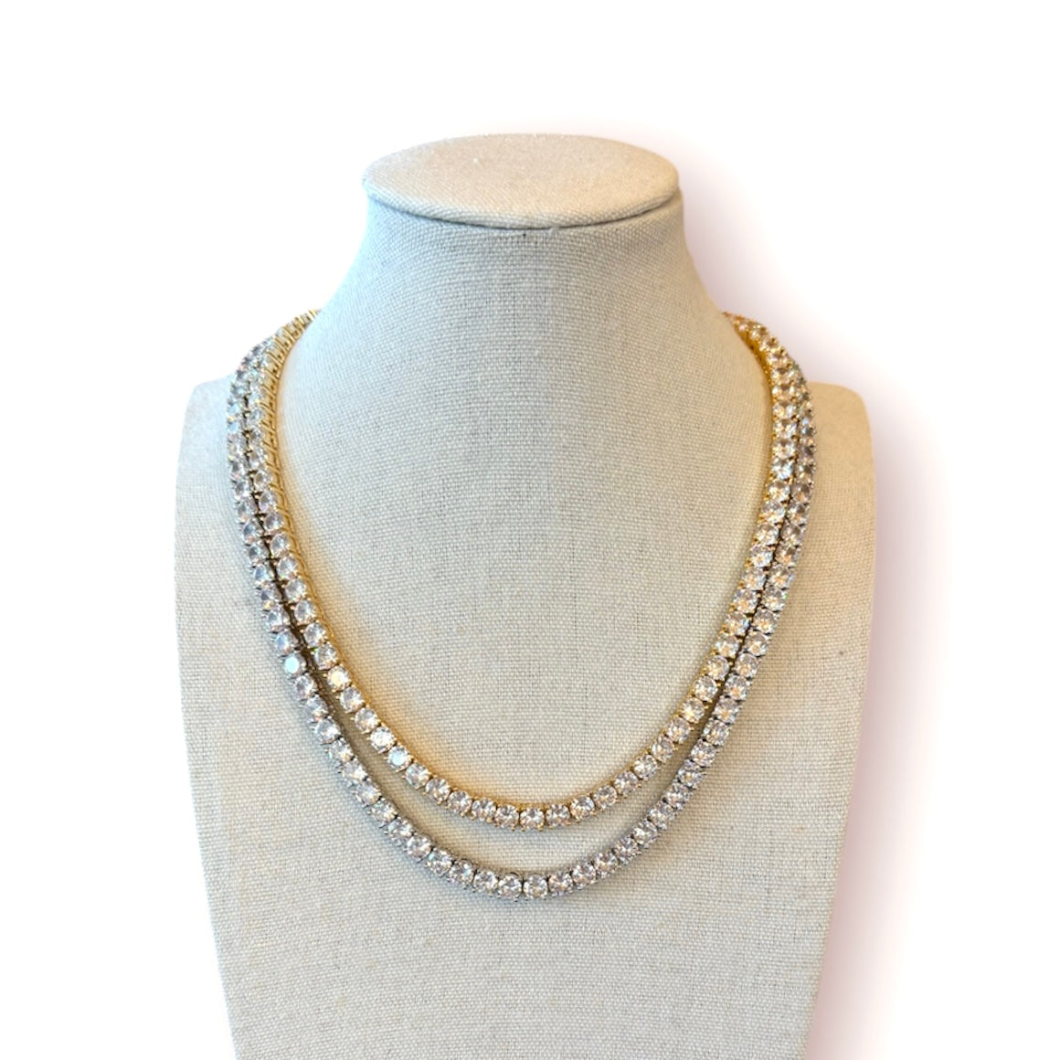 The Grand Riviera Tennis Necklace