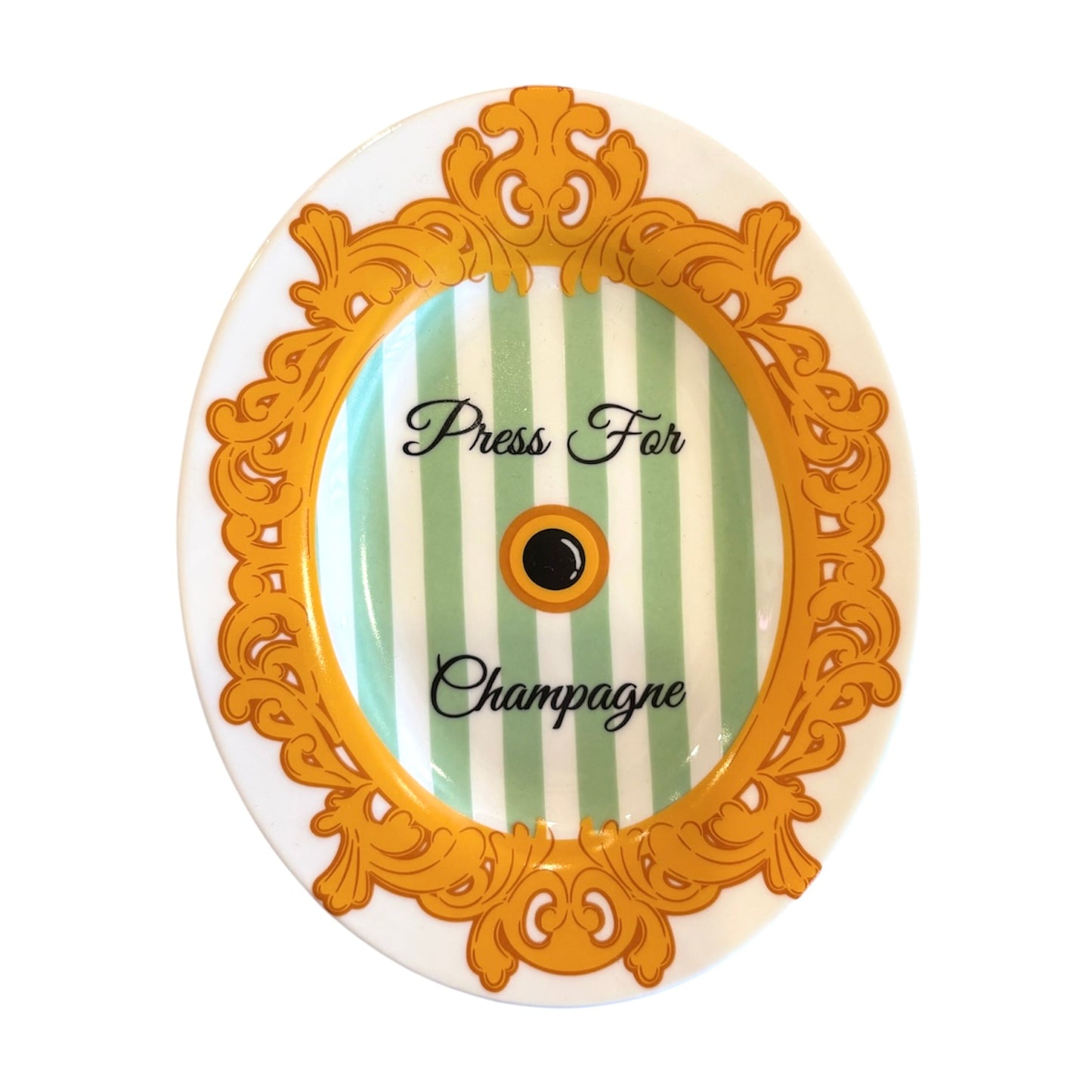 Press for Champagne Jewelry Dish