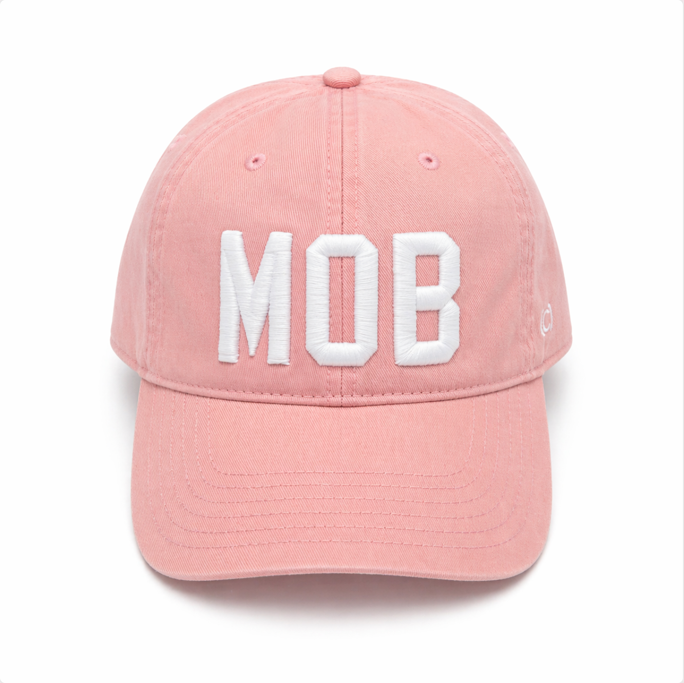 MOB Pink Baseball Cap
