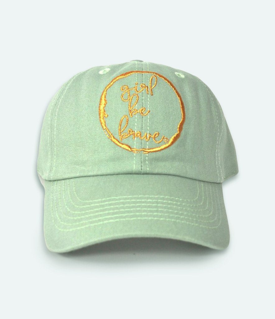 Girl Be Brave cap