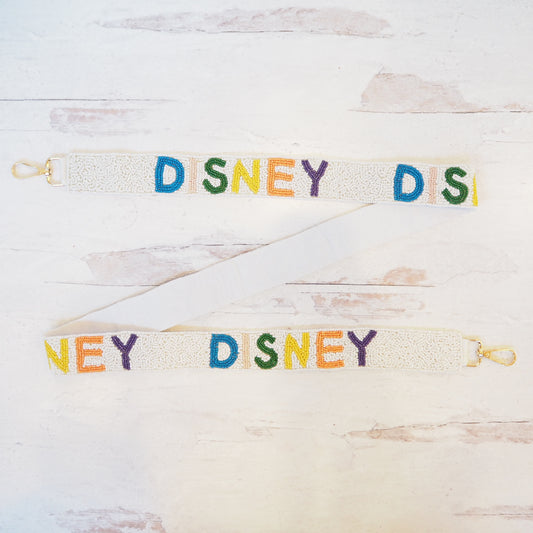 Beaded Disney Purse Strap~Clearance