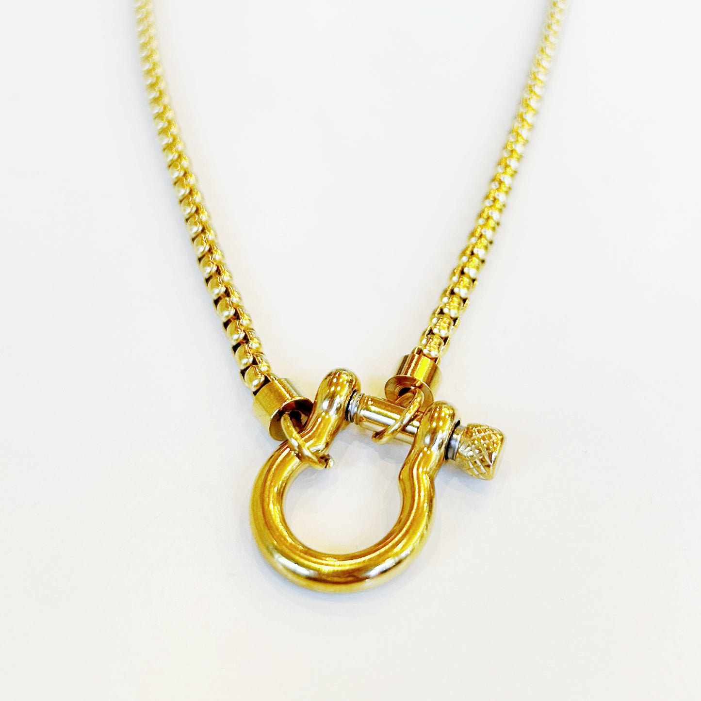 Horseshoe Statement Necklace