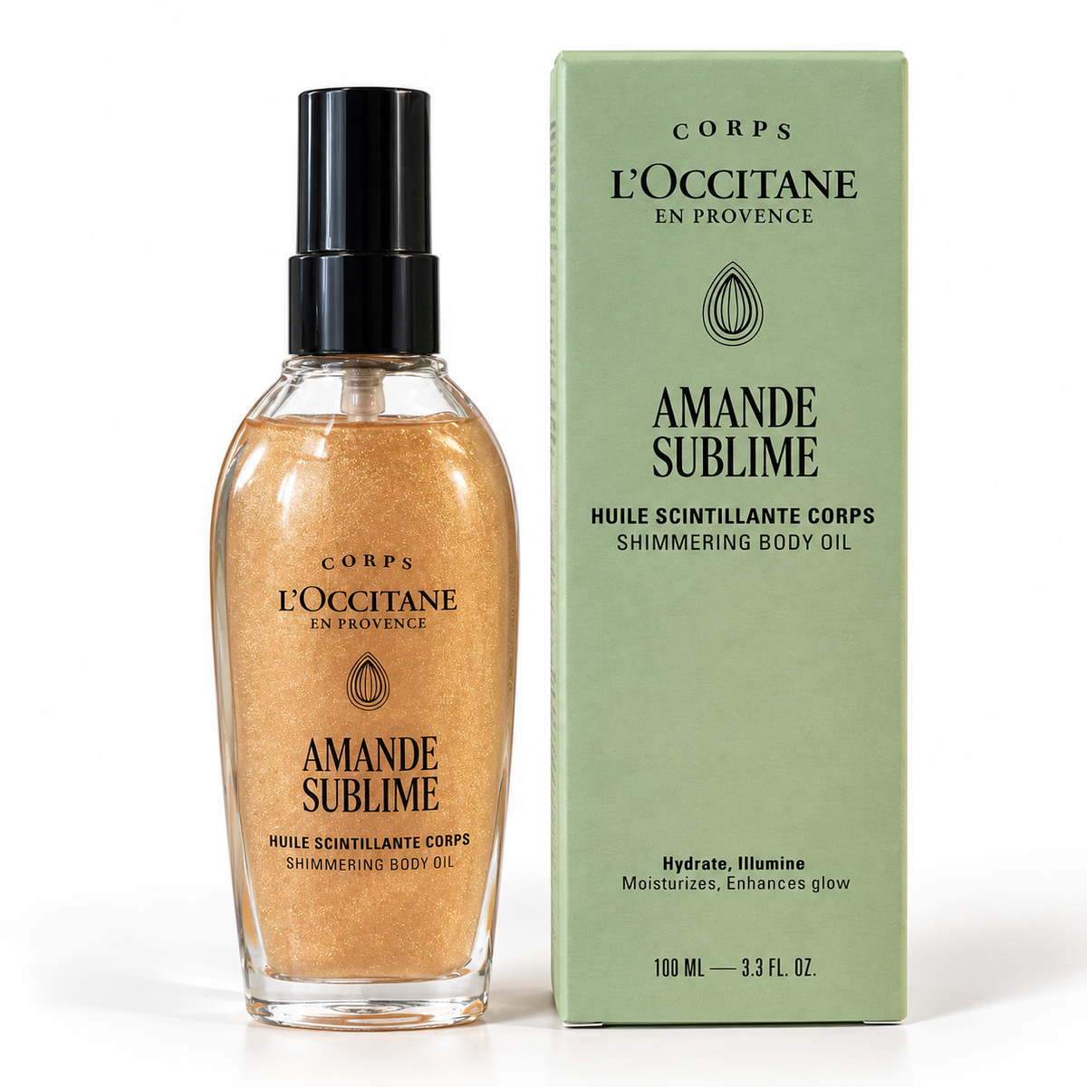 Amande Sublime Shimmering Body Oil