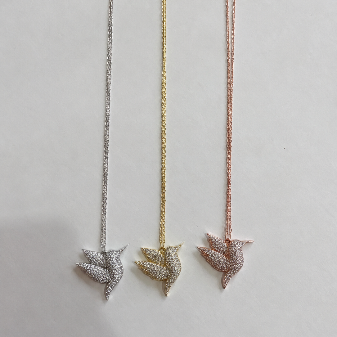 Humming Bird Necklace