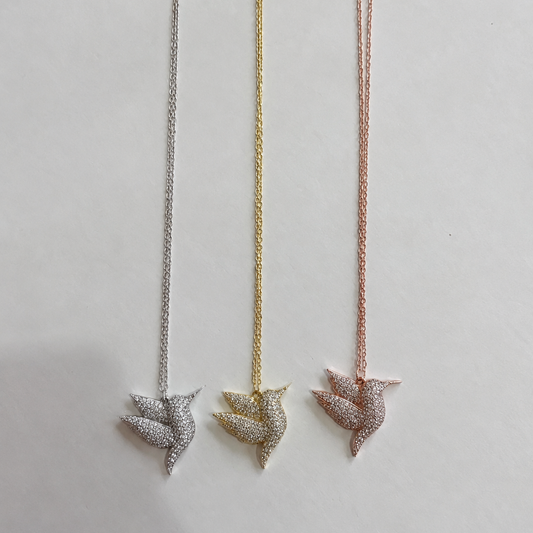 Humming Bird Necklace