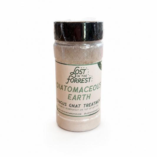 Diatomaceous Earth Natural Fungus & Gnat Treatment