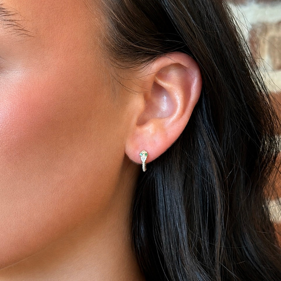 Mini Snake Hoops