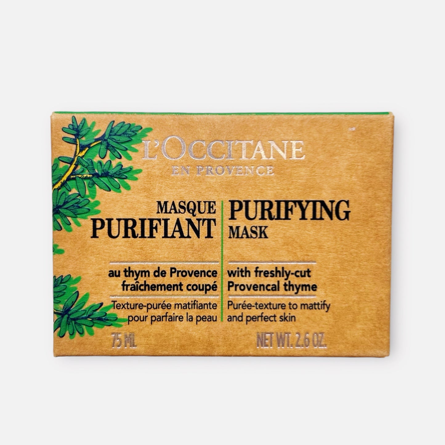 L'OCCITANE Purifying Mask