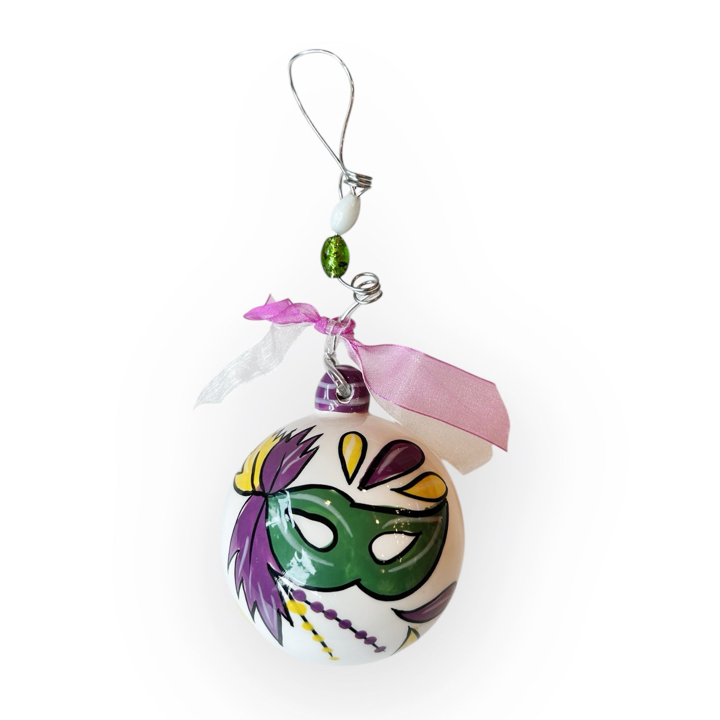 Mardi Gras Ornament