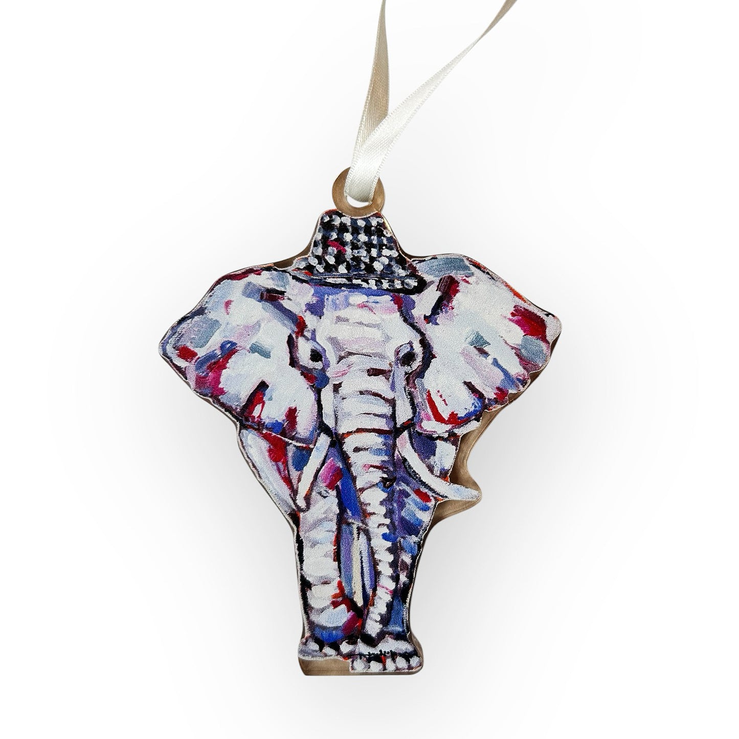 Elephant Acrylic Ornament