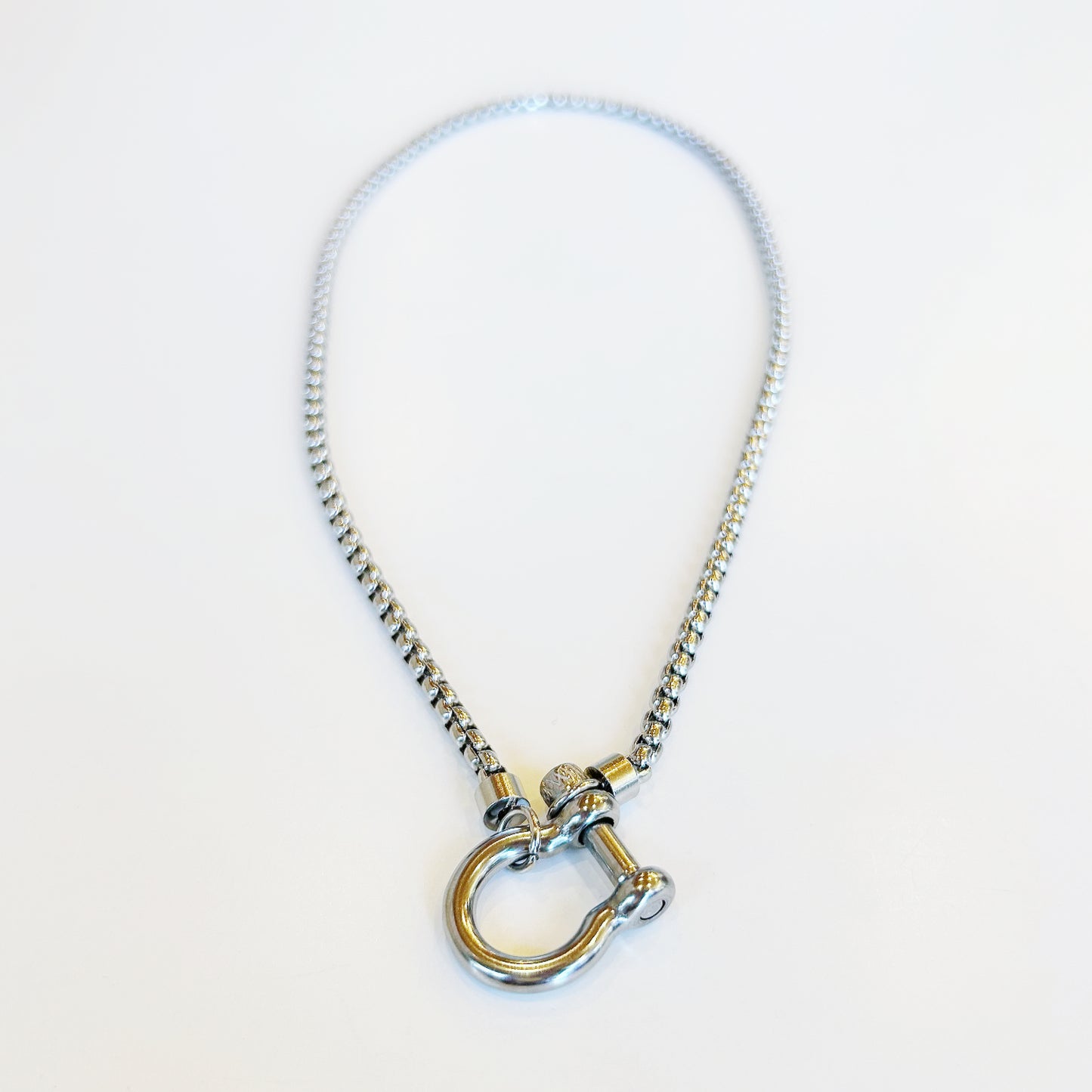 Horseshoe Statement Necklace