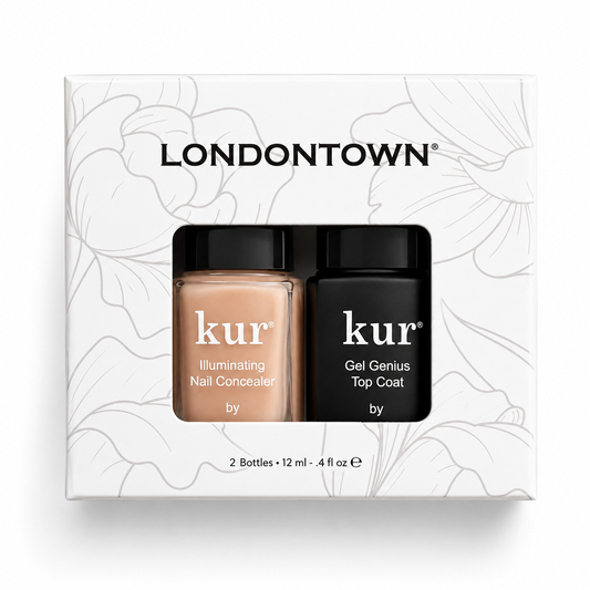 LONDONTOWN KUR Concealer & Top Coat Kit