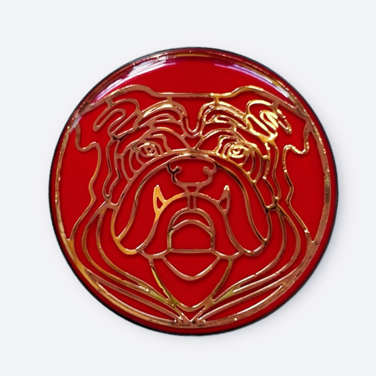 Georgia Bulldog Pop-Sockets