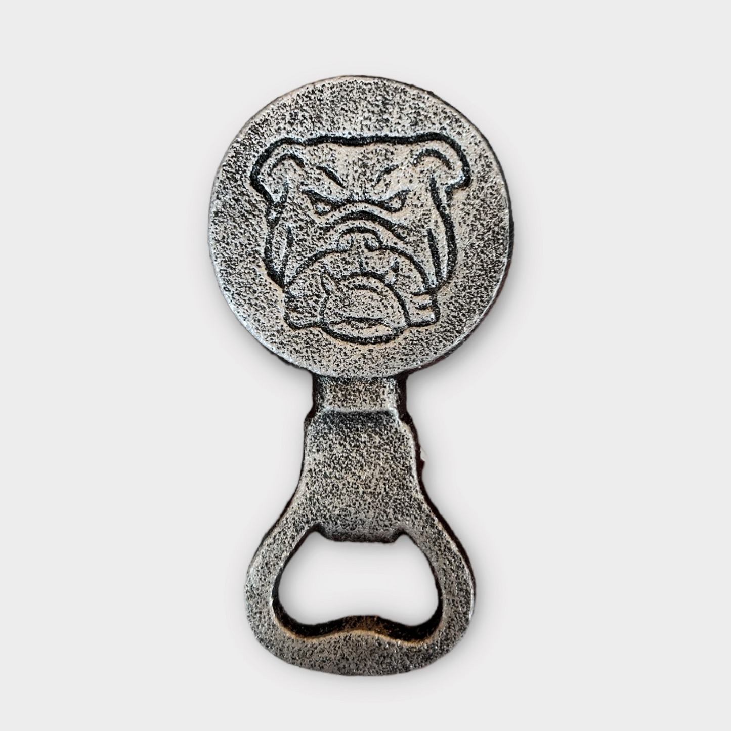 Bulldog Cast Iron Bottle Opener