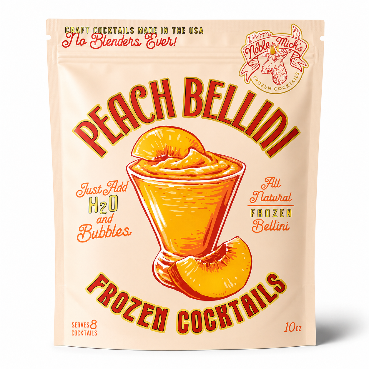 Noble Mick's Frozen Cocktail Mix