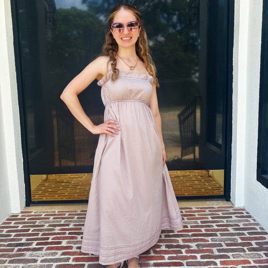 Barefoot in Barcelona Midi Dress
