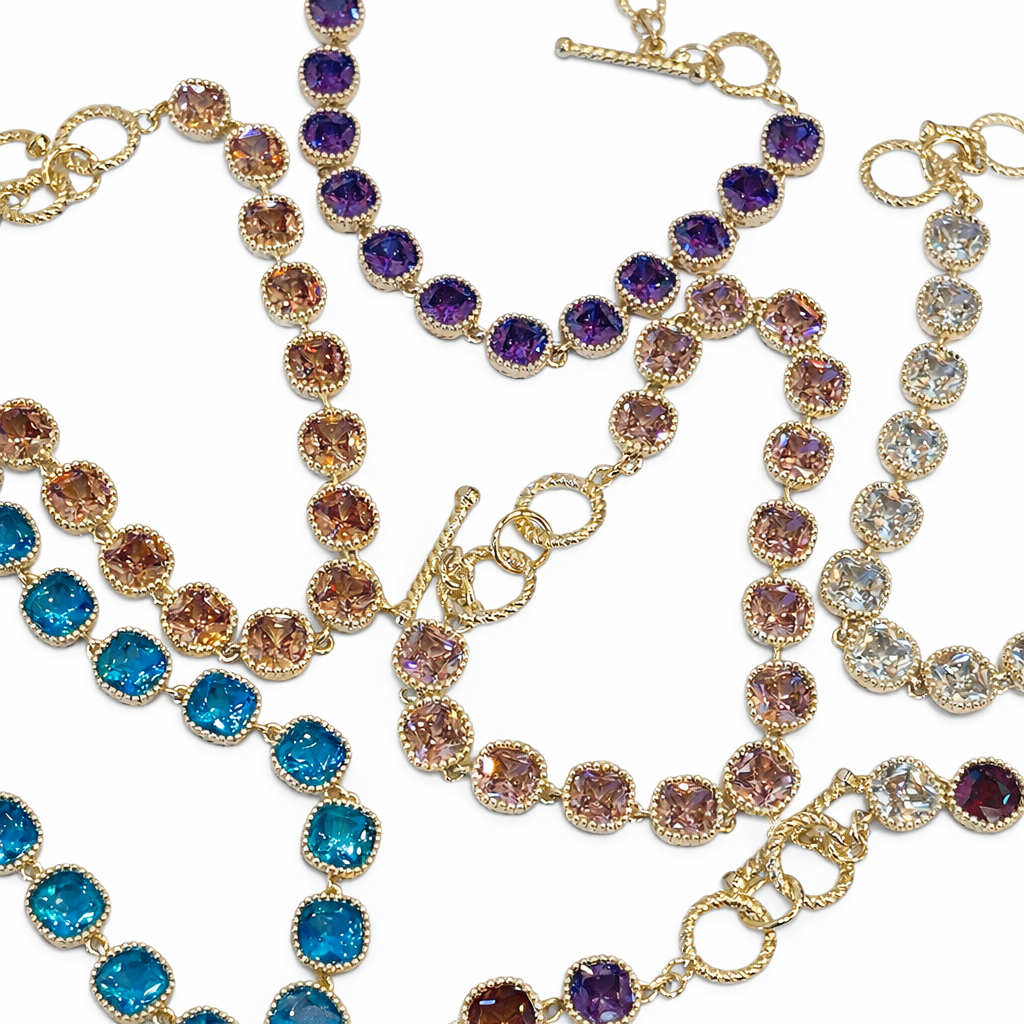 Iced Out Rhinestone Bracelet