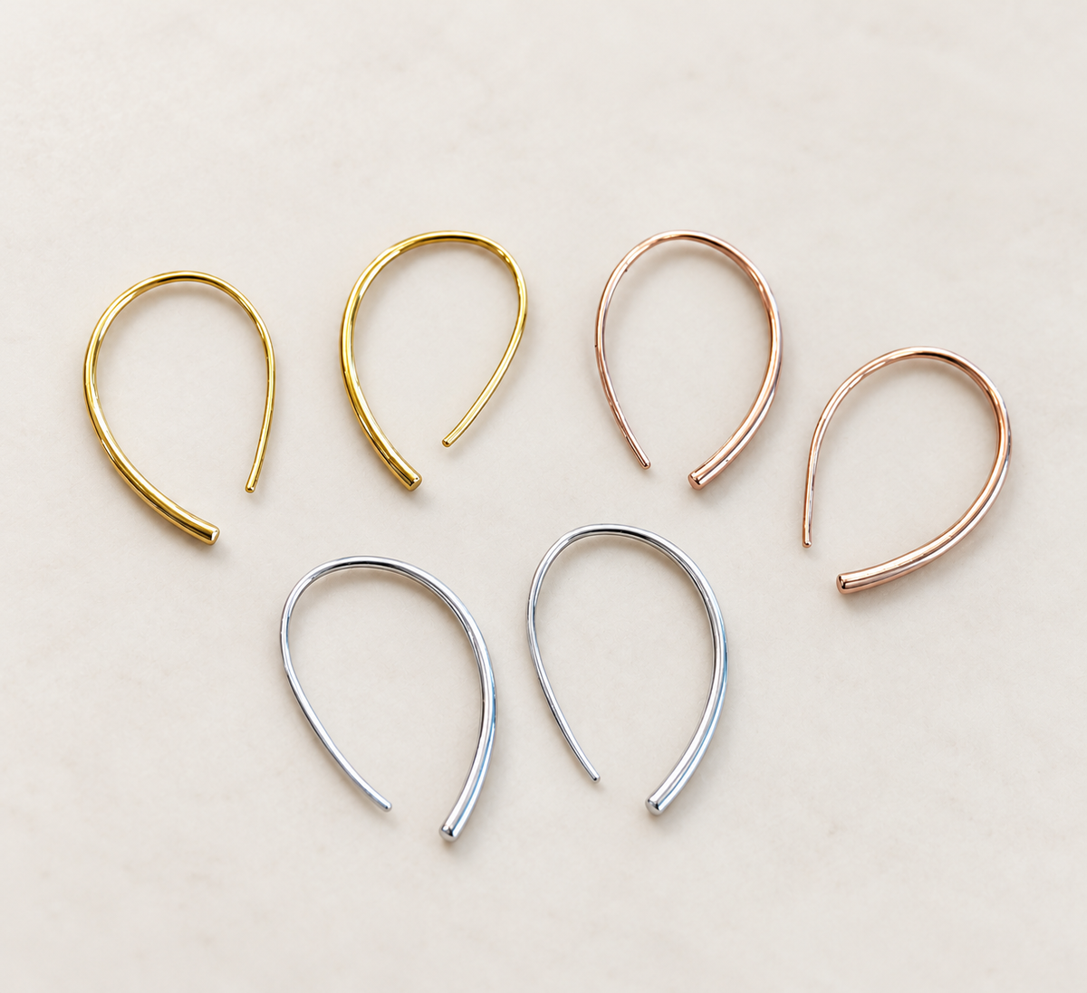 Minimalist Threader Earrings