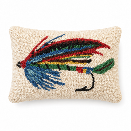 Lure Me In Hooked Fishing Pillow