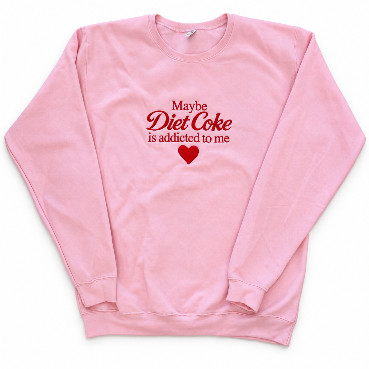 Maybe Diet Coke is Addicted To Me
