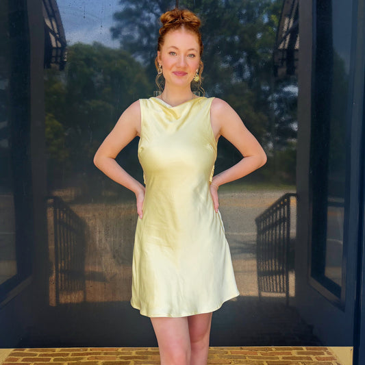Butter Me Up Mini Dress ~ Final Sale