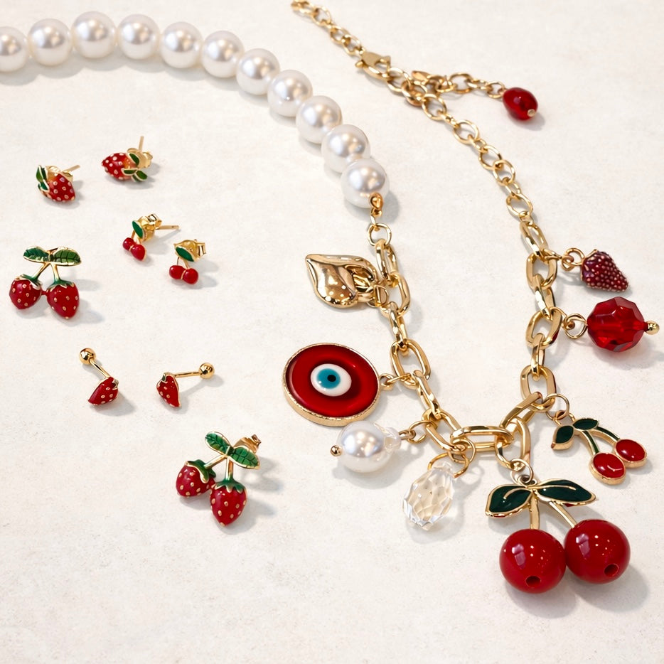 Sweet Berry Studs