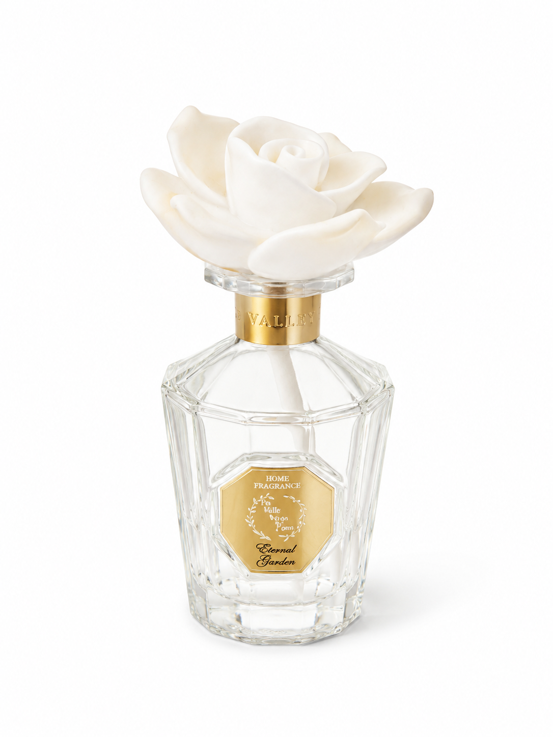 Pretty Valley Home Ceramic Rose Diffusers