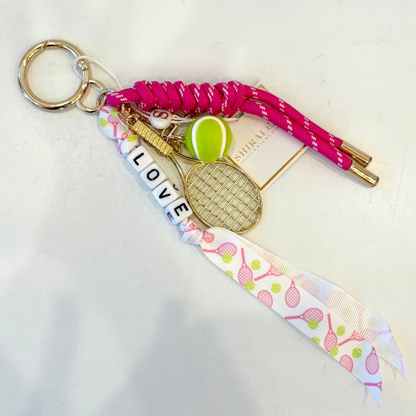 Sporty Bag Charm / Keychain