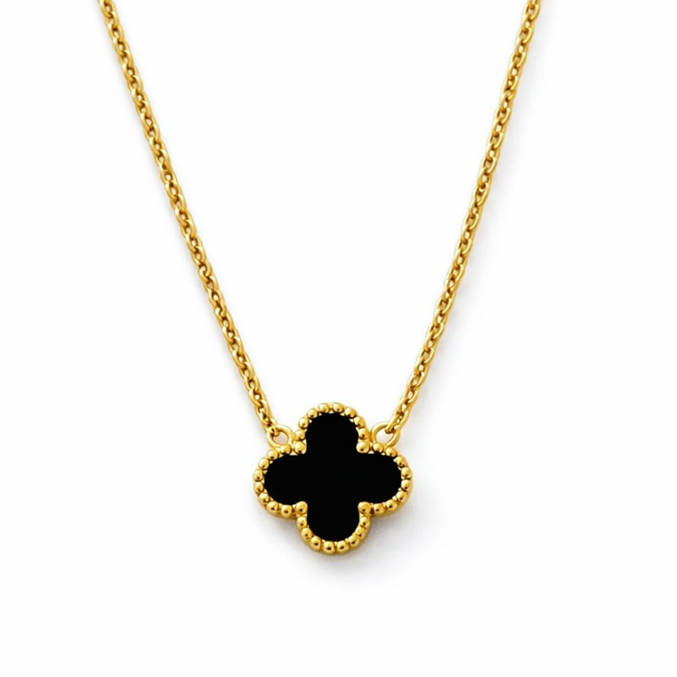 Lucky Charm Clover Necklace