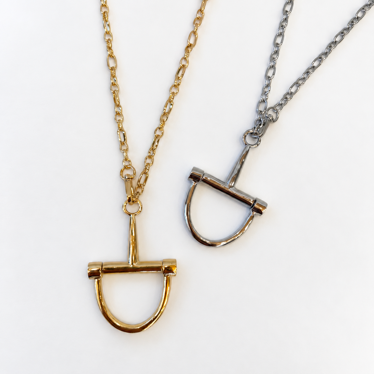 Horse Bit Statement Necklace