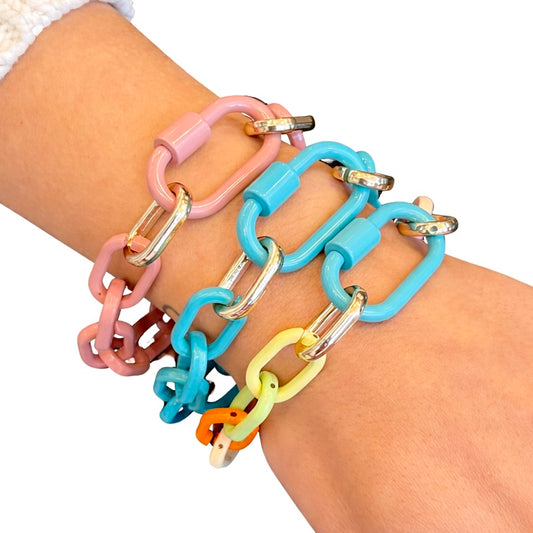 Sweetlink Chain Bracelets