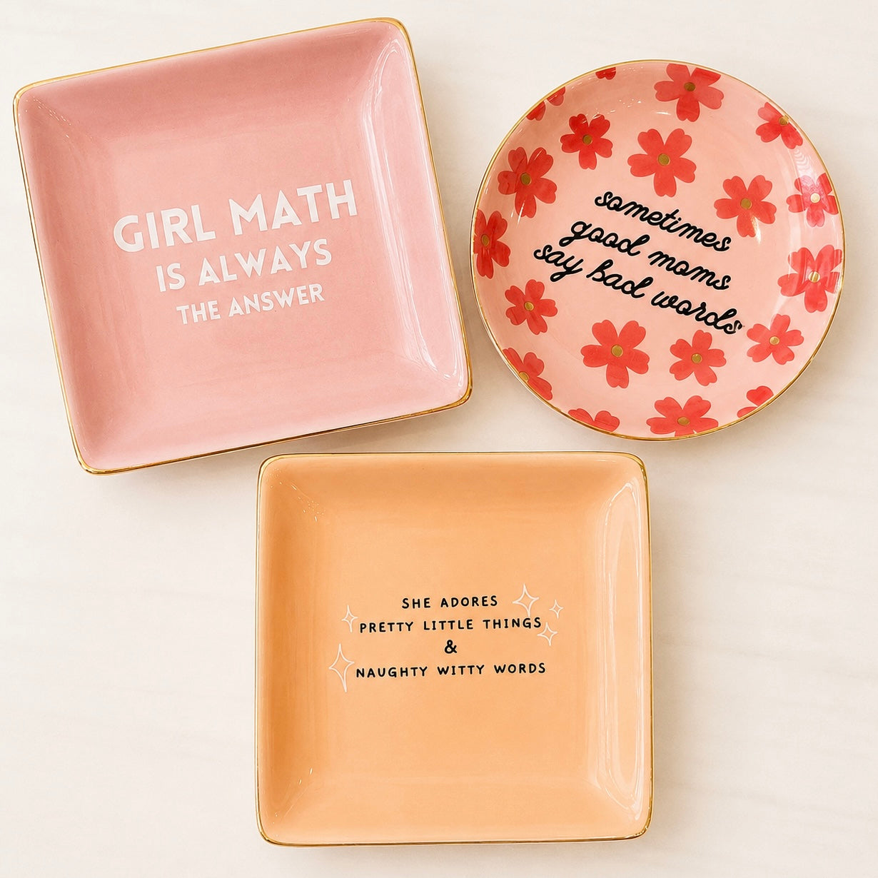 Pretty Little Things Trinket Tray