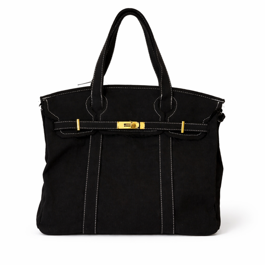 The Courtside Canvas Boatbag