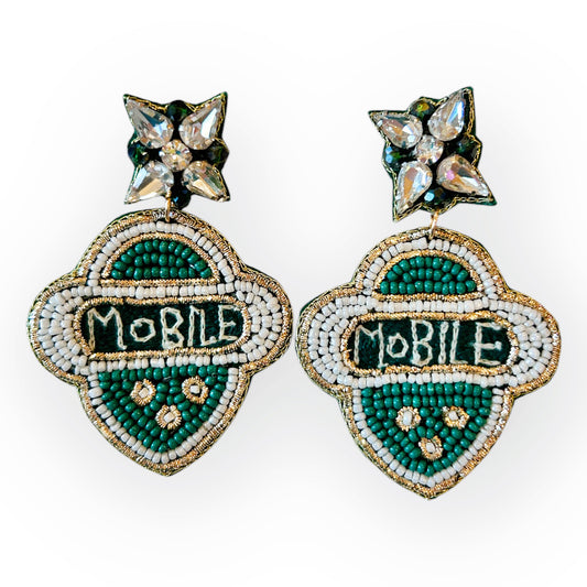 Mobile Leprechaun Earrings