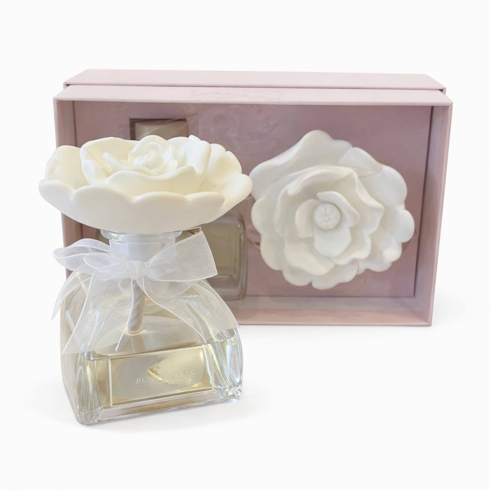 Pretty Valley Home Ceramic Rose Gypsum Diffuser