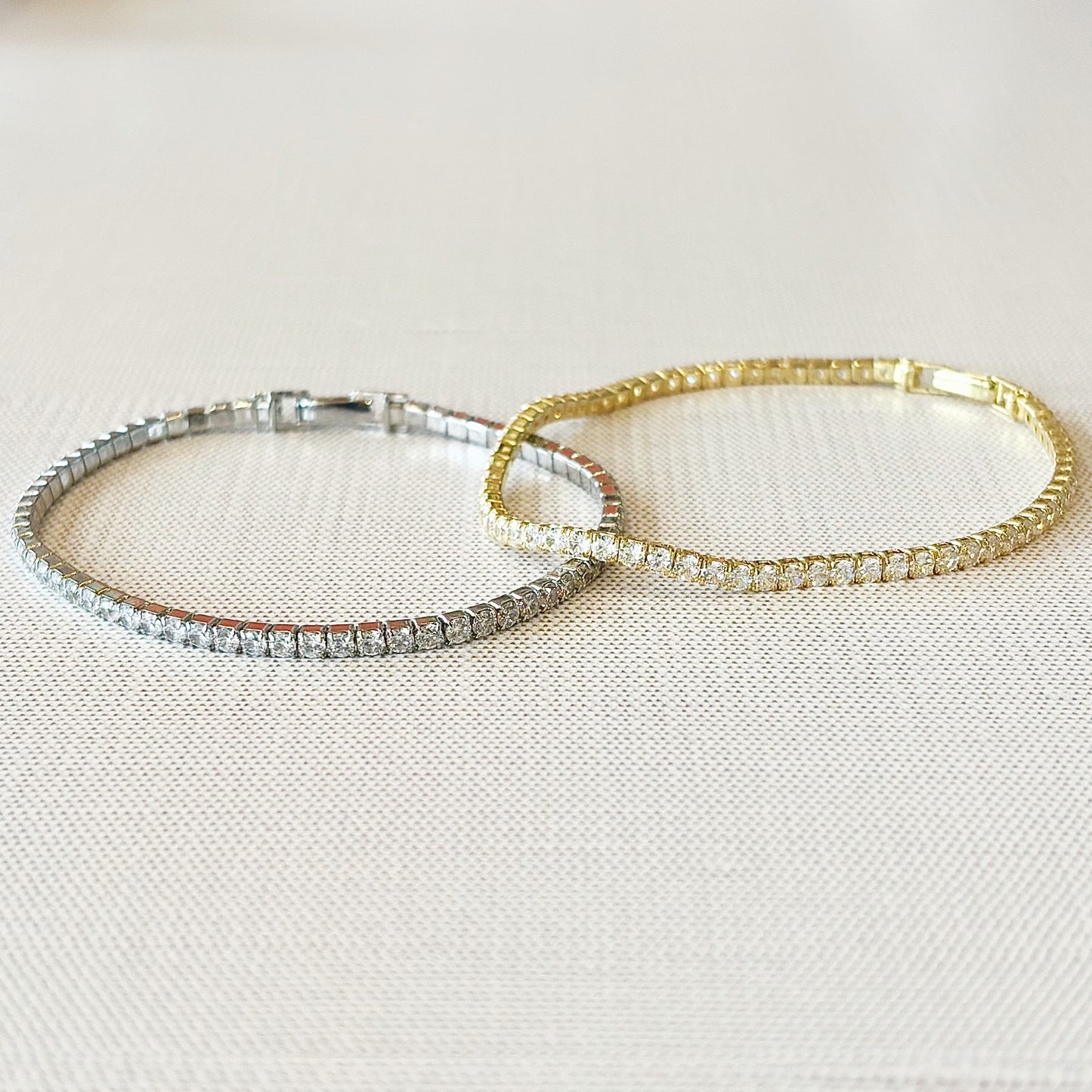 Sparkling Tennis Bracelets