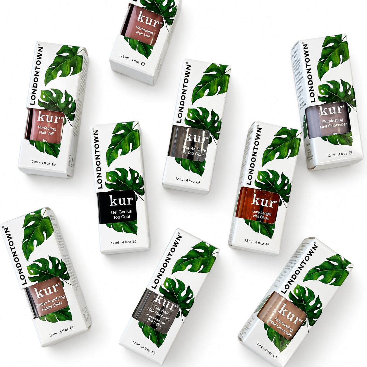 LONDONTOWN KUR Nail Care Collection