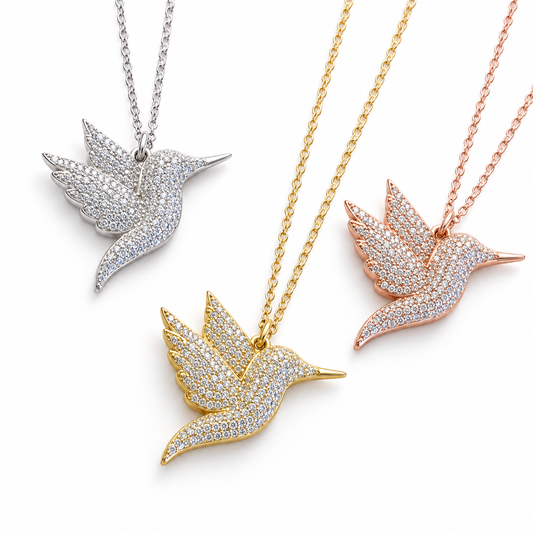 Humming Bird Necklace