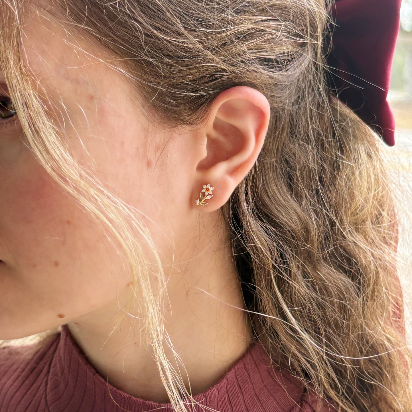 Petite Bloom Studs